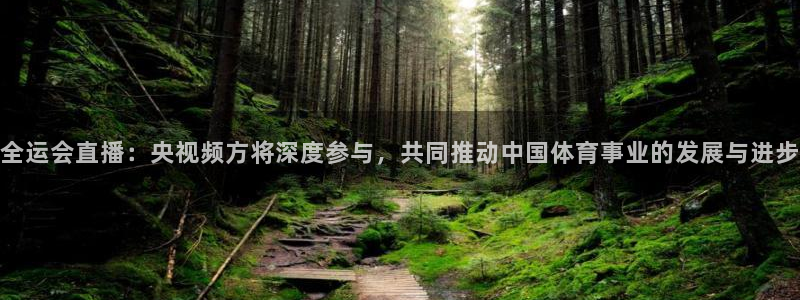 全运会直播：央视频方将深度参与，共同推动中国体育事业的发展与进步